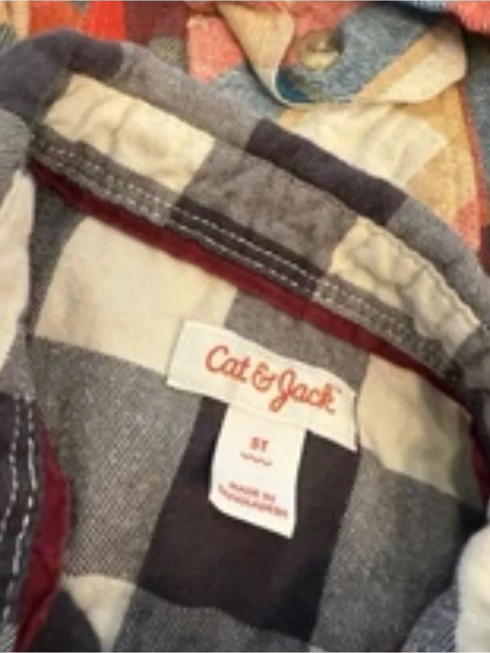 OshKosh,old navy, cat&jack Striped Button-Down Shirt